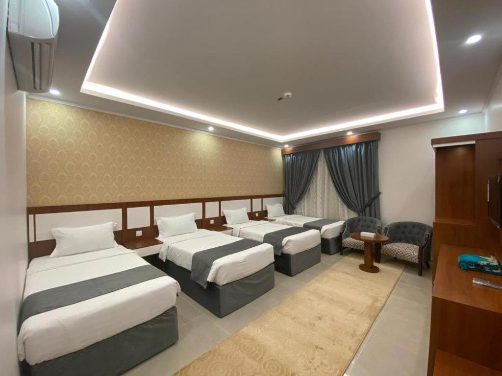 Ghalyt Ohud Aparthotel Medina Buitenkant foto