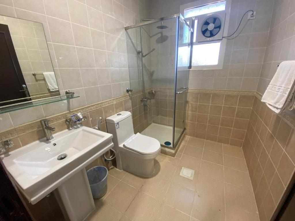 Ghalyt Ohud Aparthotel Medina Buitenkant foto