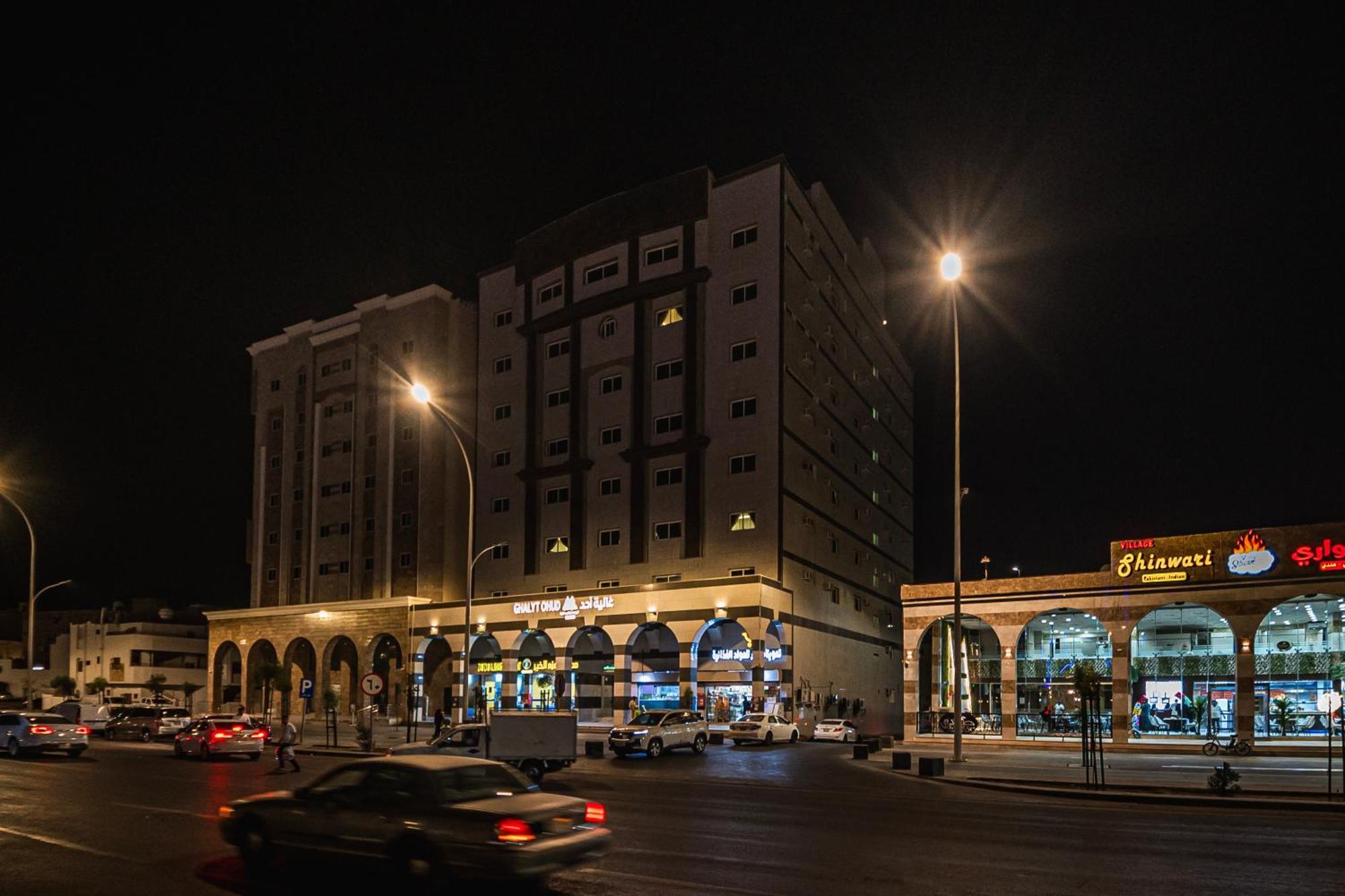 Ghalyt Ohud Aparthotel Medina Buitenkant foto