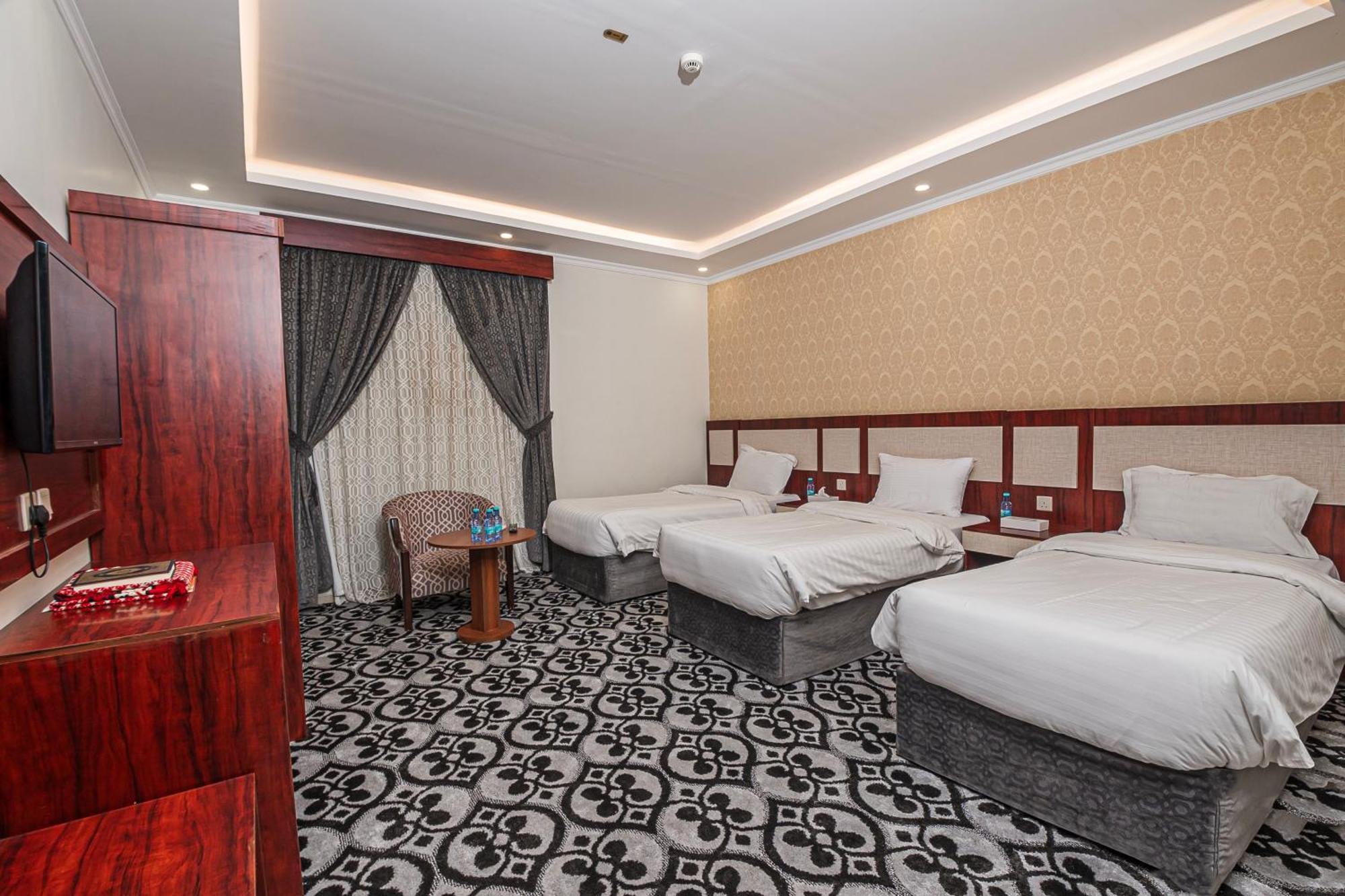 Ghalyt Ohud Aparthotel Medina Buitenkant foto
