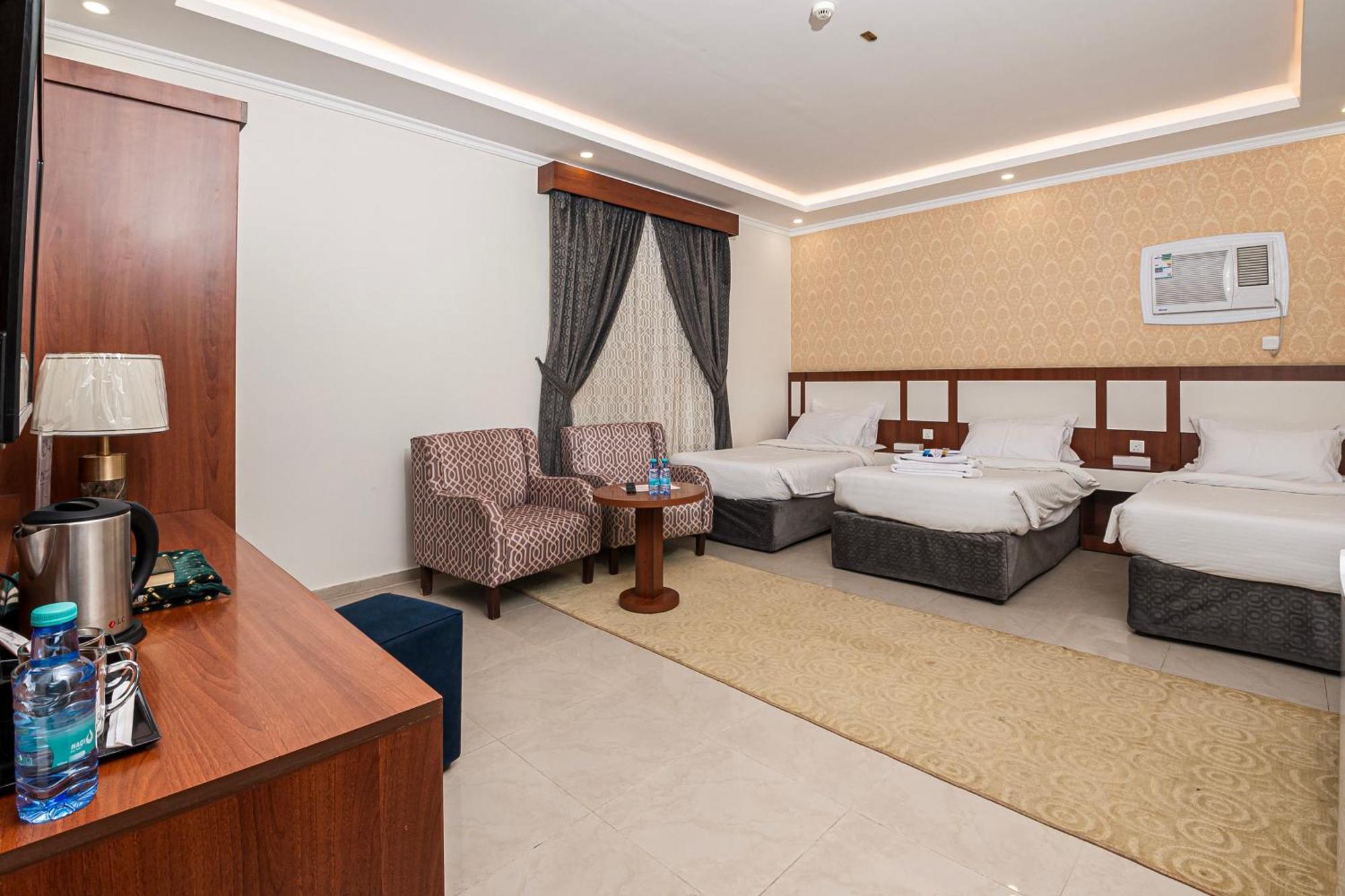 Ghalyt Ohud Aparthotel Medina Buitenkant foto