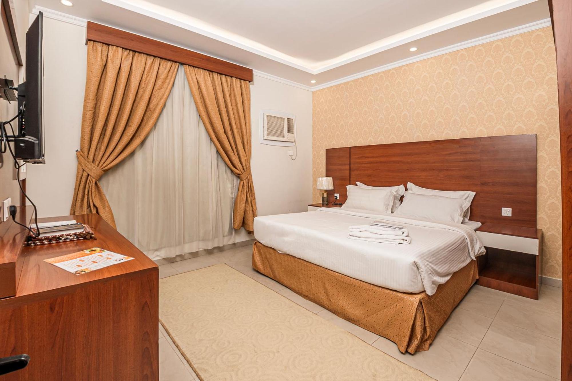Ghalyt Ohud Aparthotel Medina Buitenkant foto