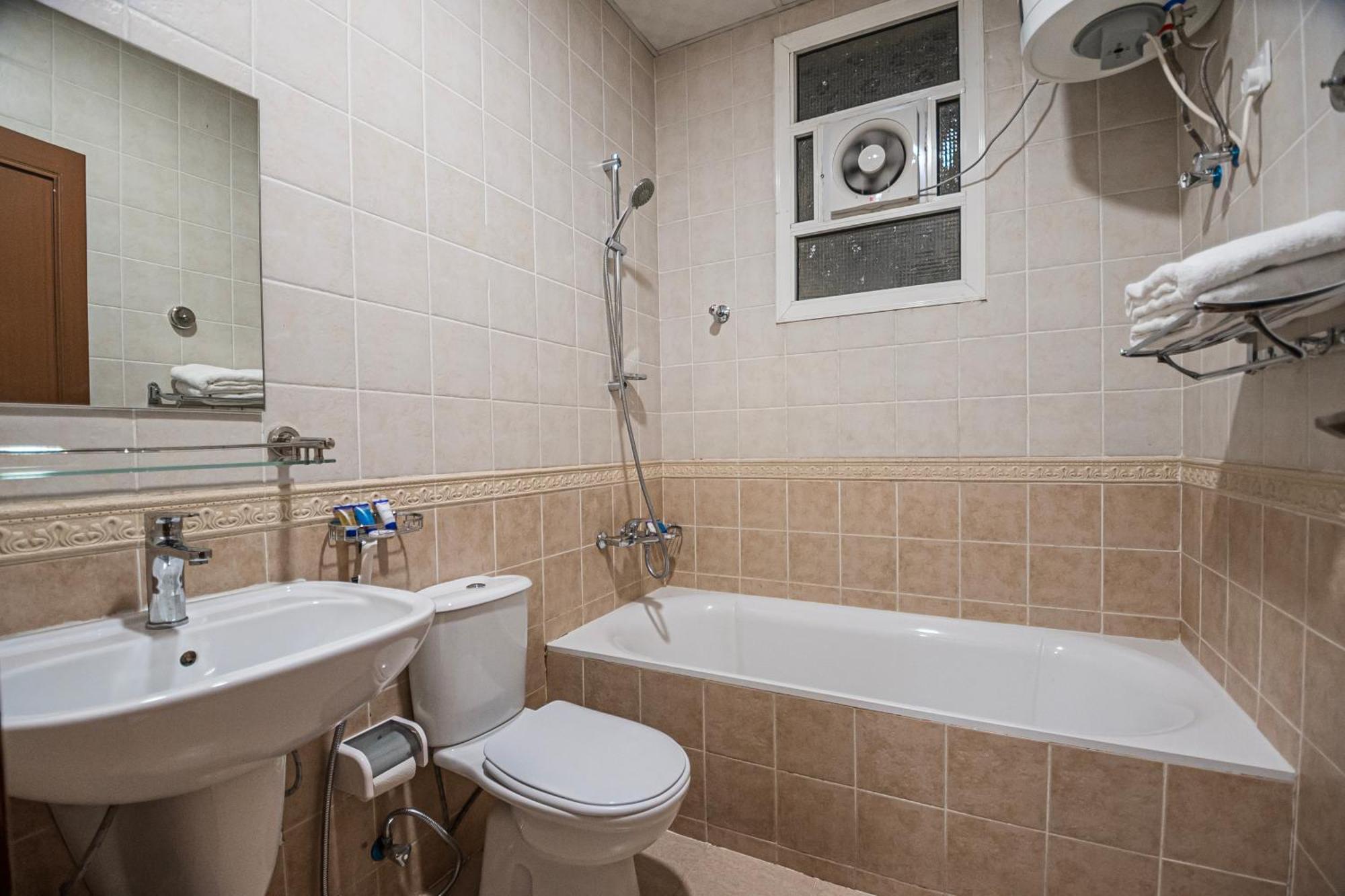Ghalyt Ohud Aparthotel Medina Buitenkant foto