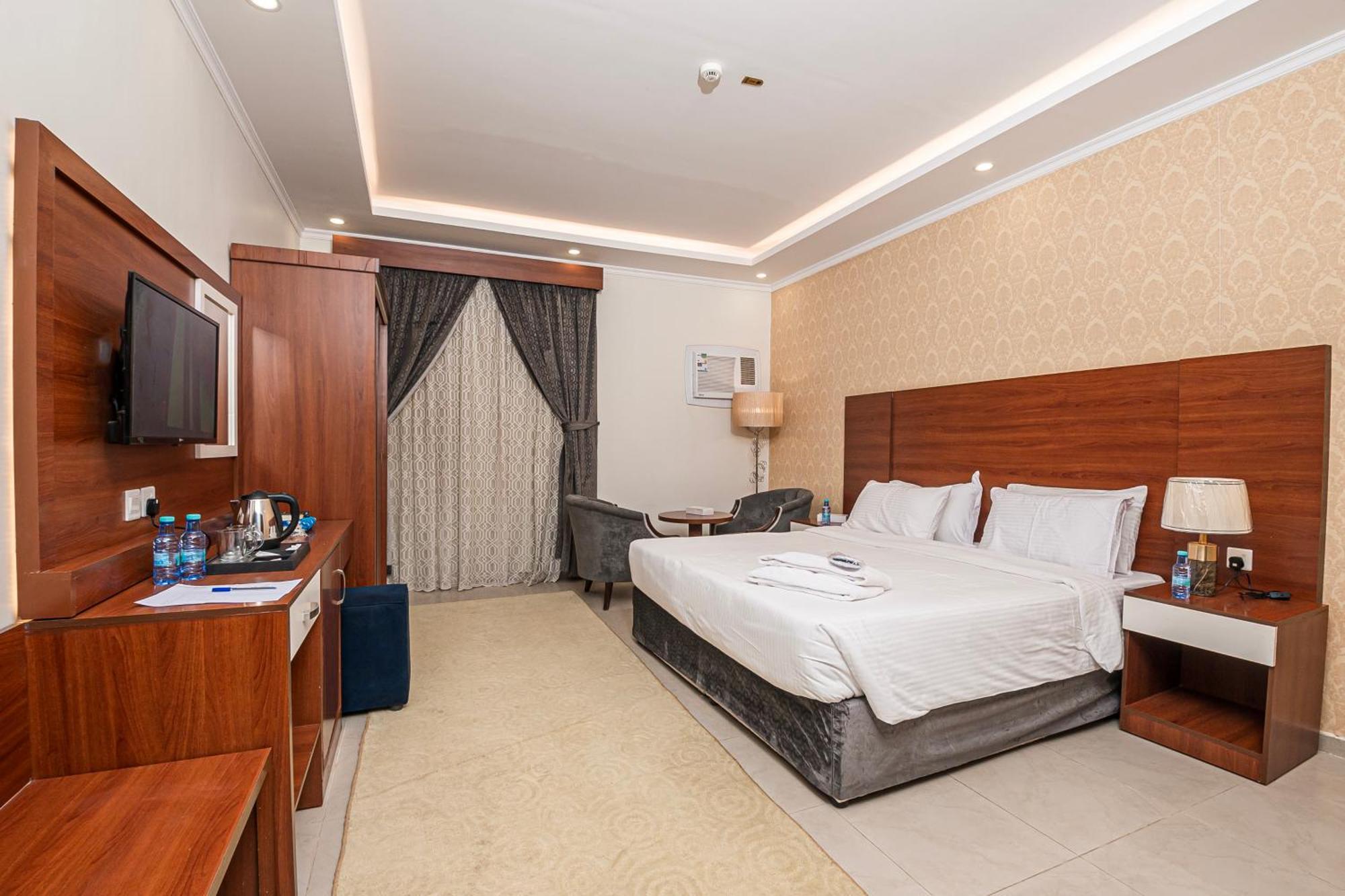 Ghalyt Ohud Aparthotel Medina Buitenkant foto