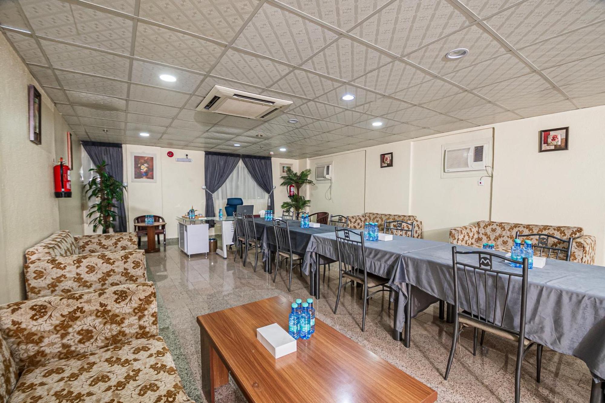 Ghalyt Ohud Aparthotel Medina Buitenkant foto