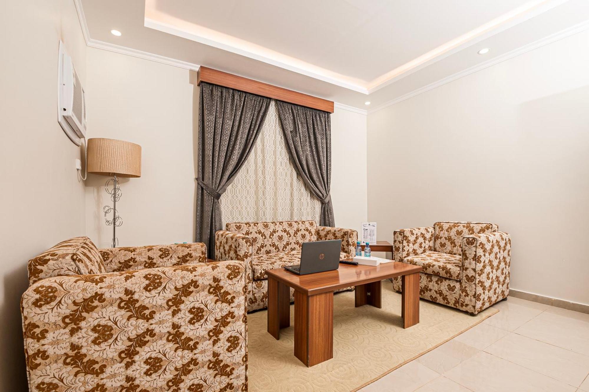 Ghalyt Ohud Aparthotel Medina Buitenkant foto